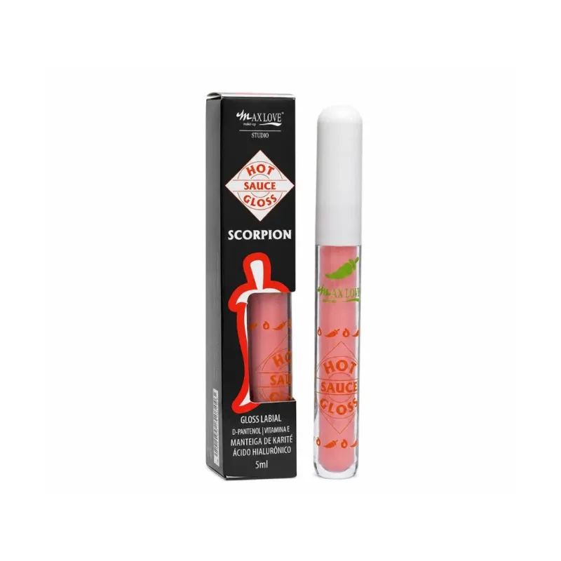 Gloss Hot Sauce Scorpion Cor 224 - Max Love