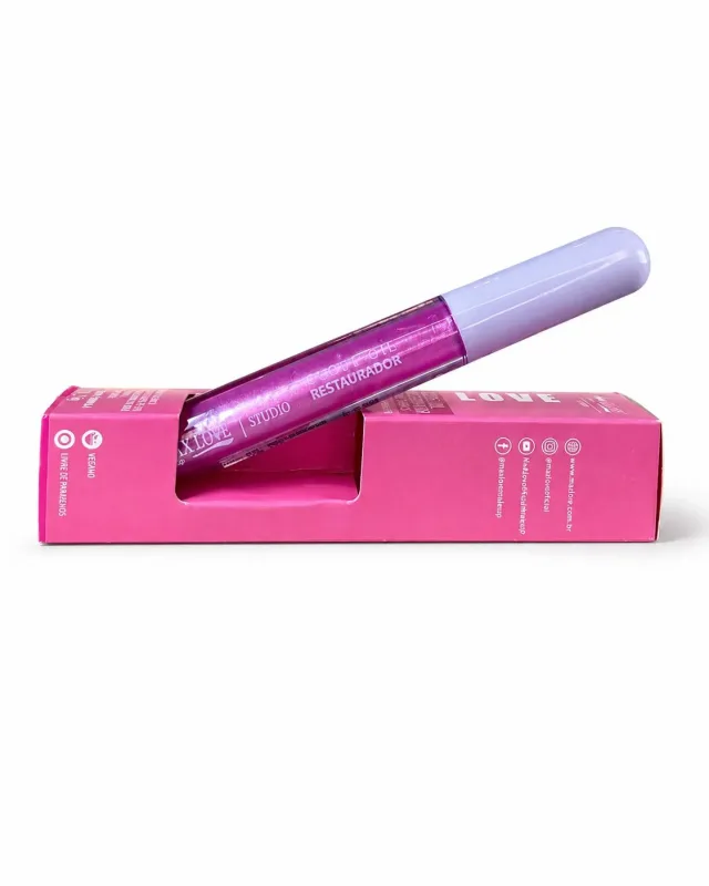 GLOSS OIL RESTAURADOR PARA LABIOS MAX LOVE - COR 174