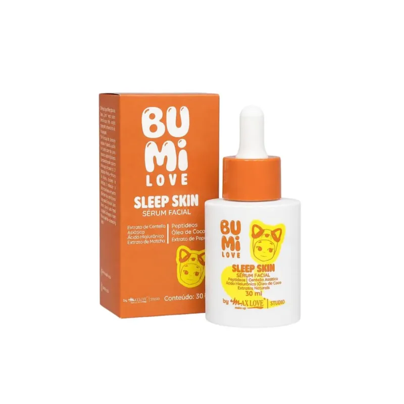 Sérum Facial Bumi Love Sleep Skin 30ml - Max Love
