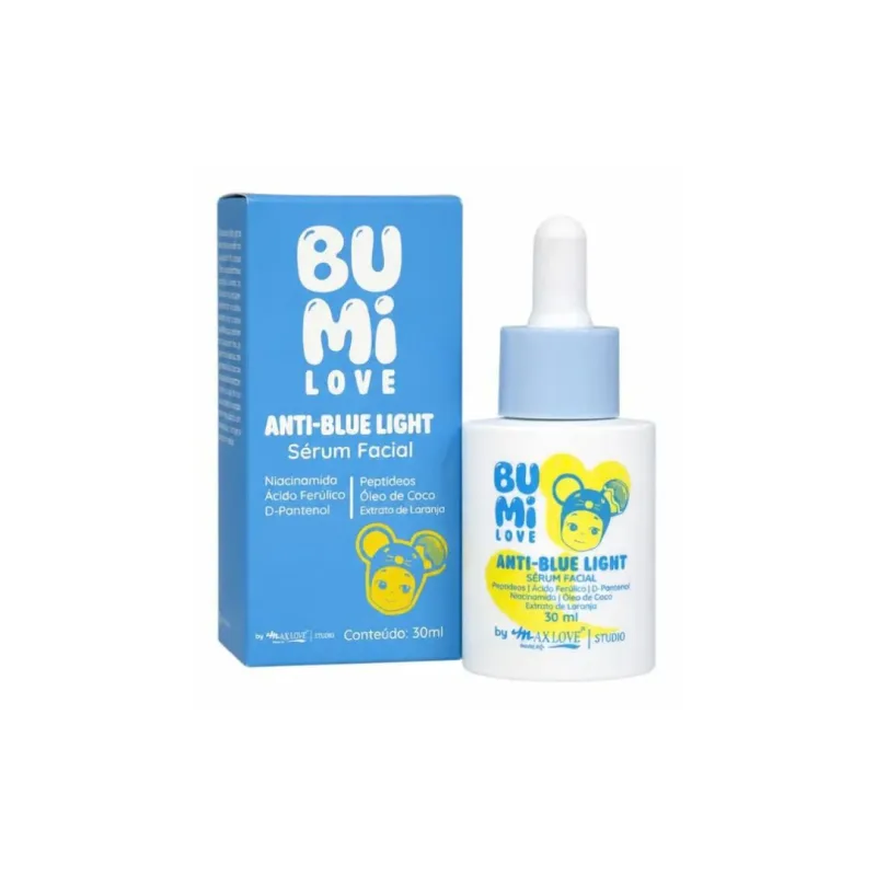 Serúm Facial Bumi Love Anti-Blue Light 30ml - Max Love