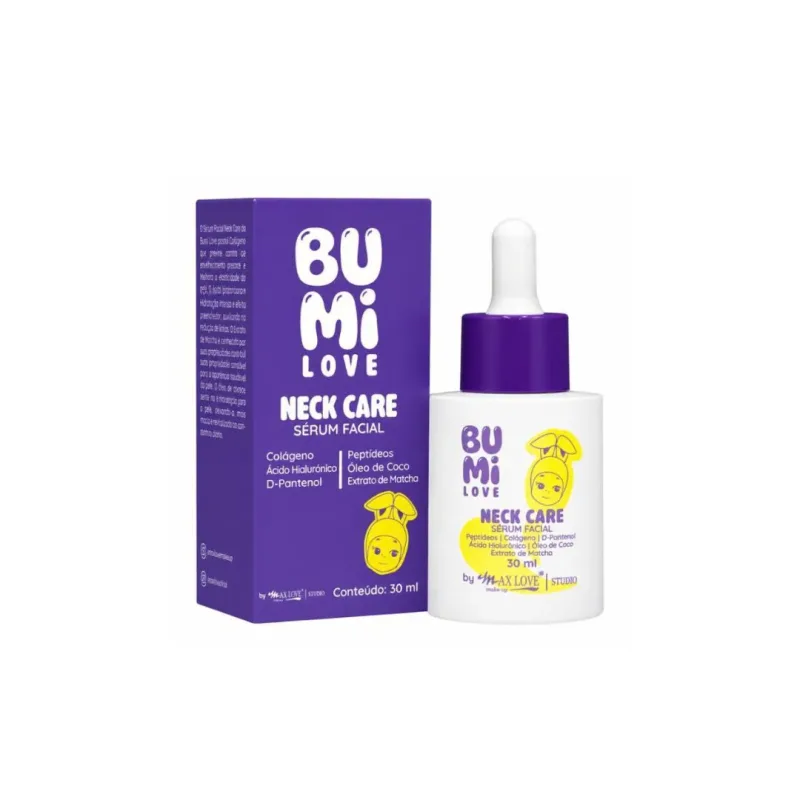 Serúm Facial Bumi Love Neck Care 30ml - Max Love