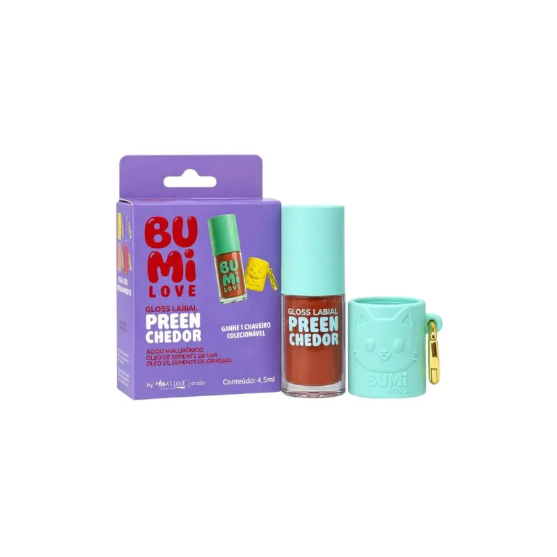 Gloss Labial Preenchedor Bumi Love Cor 31 - Max Love