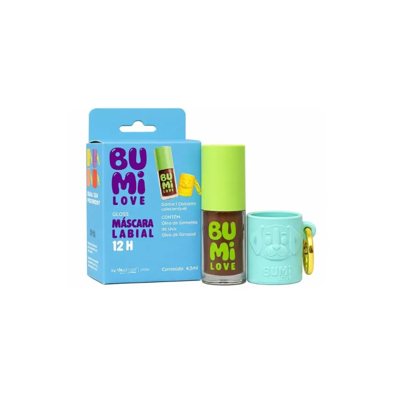 Gloss Máscara Labial 12H Bumi Love Cor 05 - Max Love