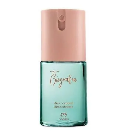 Deo Corporal Feminino Biografia Natura 100ml