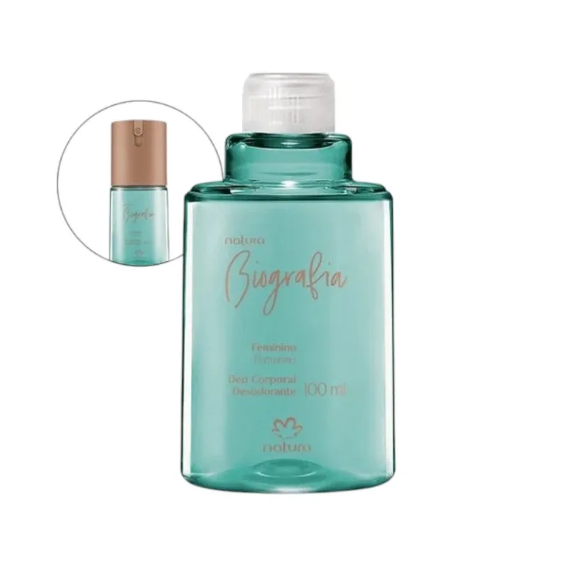Refil Deo Corporal Desod. Feminino Biografia Clássico 100ml