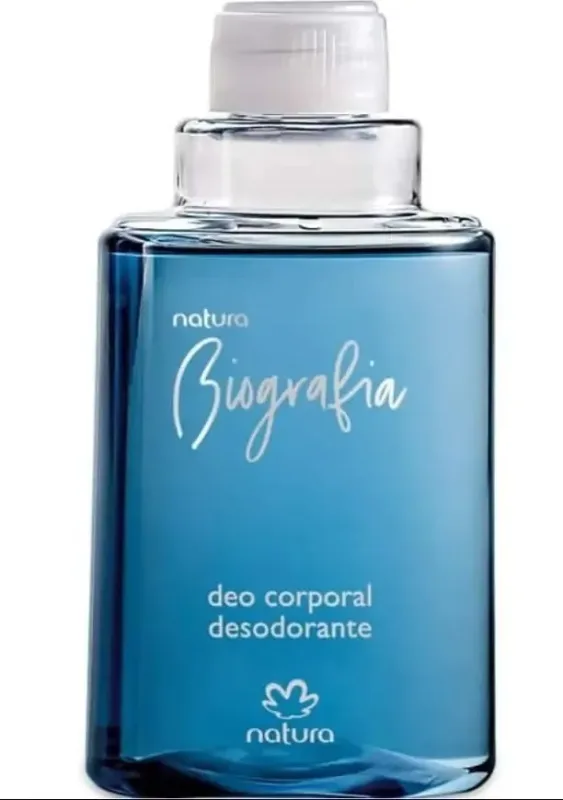 Refil Deo Corporal Masculino Biografia Natura 100ml