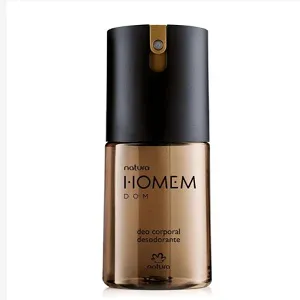 Natura Deo Corporal Masculino Homem Dom 100ml
