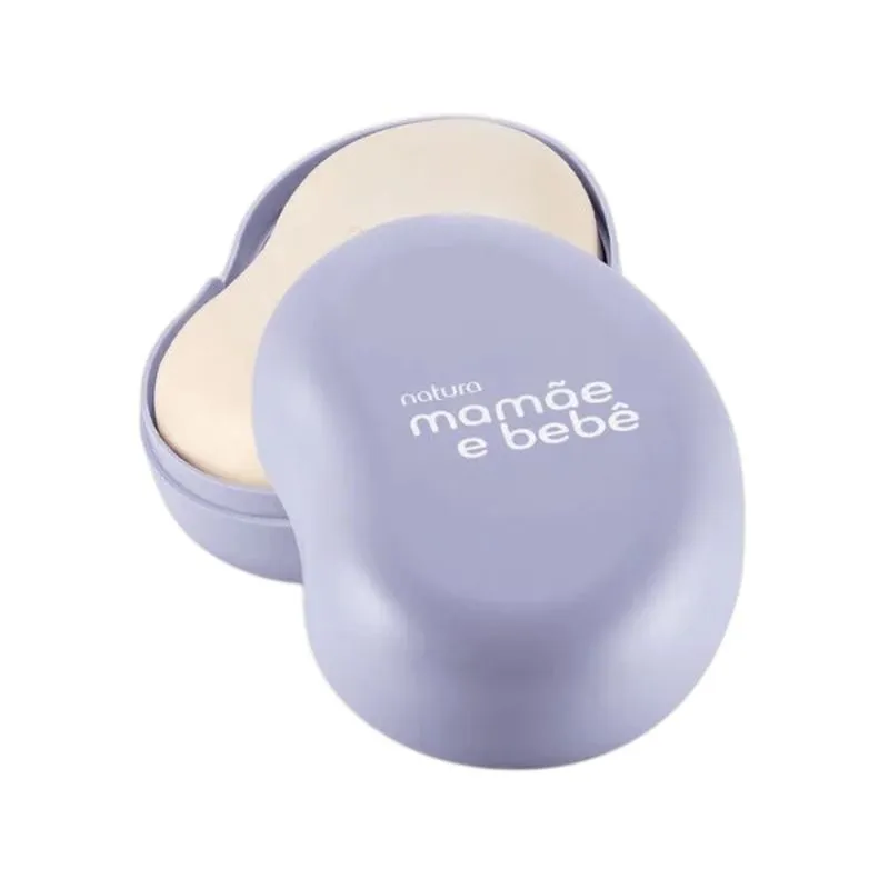 Sabonete Mamãe Bebê Relaxante Com Saboneteira 100g