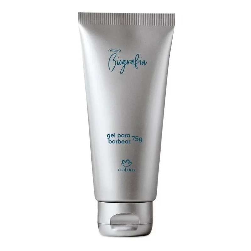 Gel Para Barbear Natura Biografia 75g