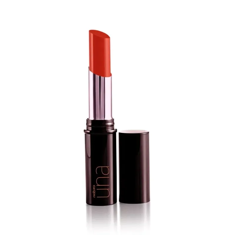 Batom Matte Powder Una - 3,4g - Cor: Rouge 2m