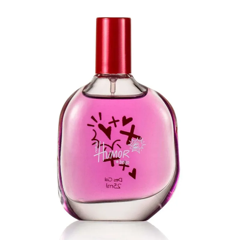 Desodorante Colônia Humor + Beijo 25 ml