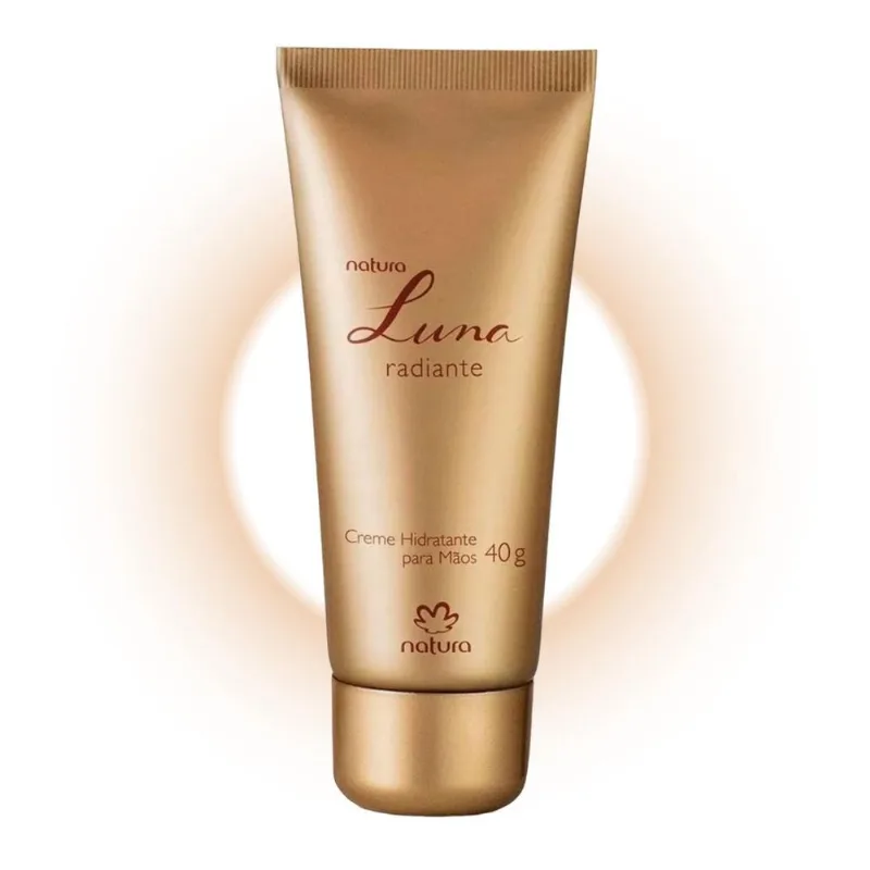 Creme As Mãos Luna Radiante Natura Fragrância Marcante 40gr
