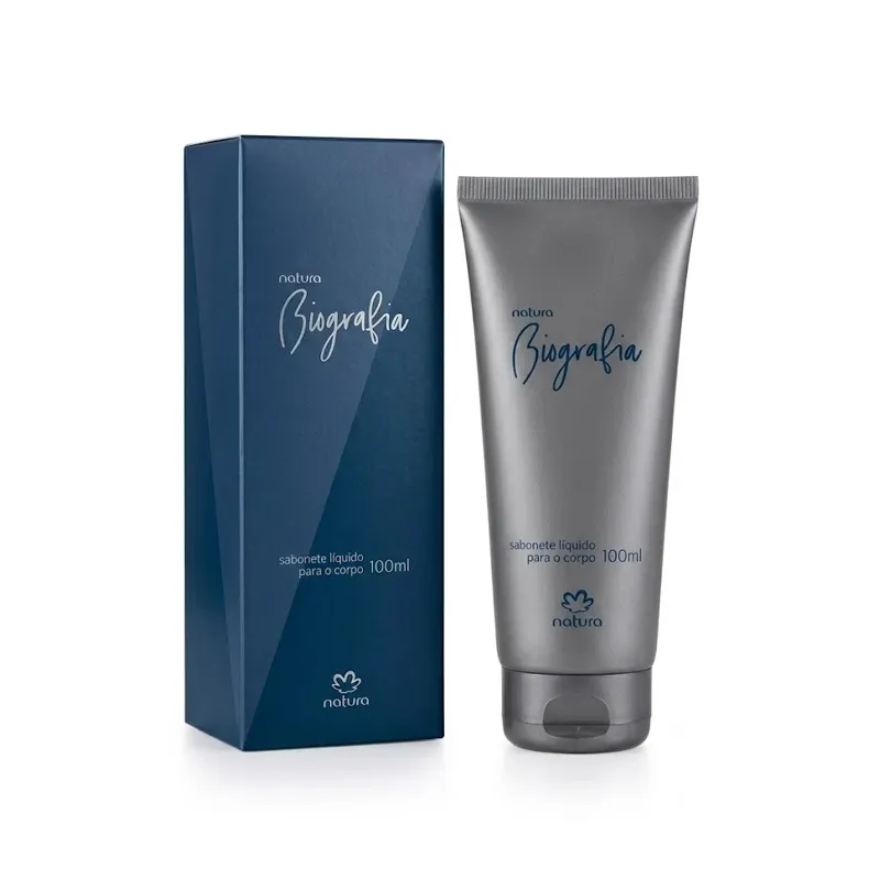 Sabonete Líquido para o Corpo Biografia Natura - 100ml