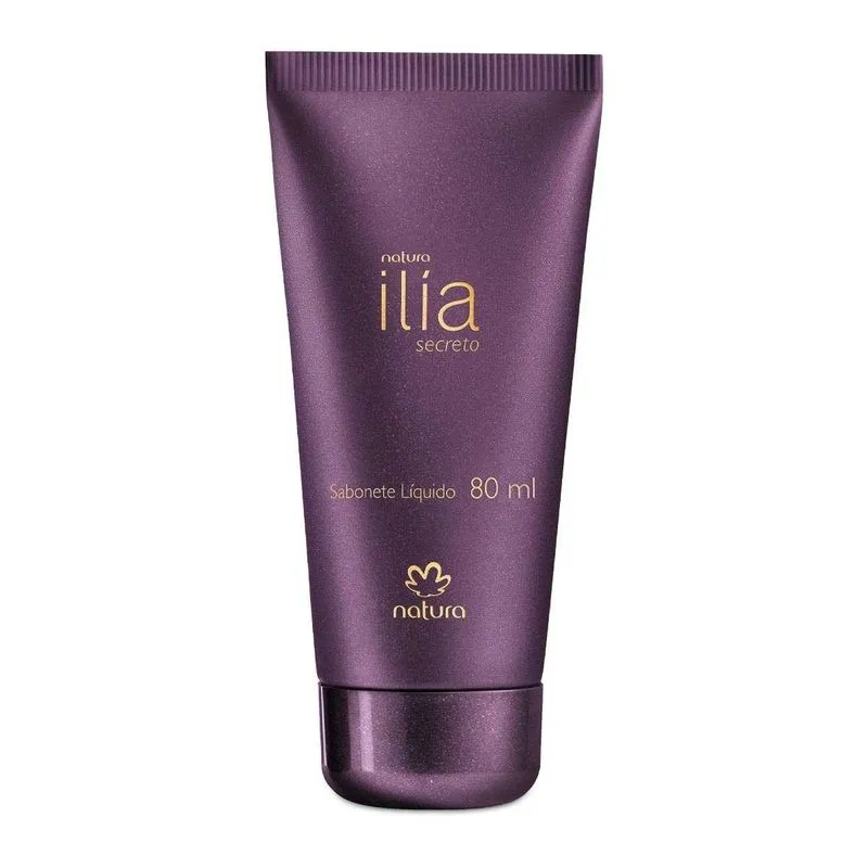Natura Sabonete Líquido Ilia Secreto Feminino - 80ml