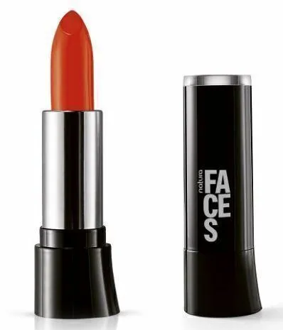 Batom Hidratante Natura Faces Color FPS8 - Coral 805 3,5g