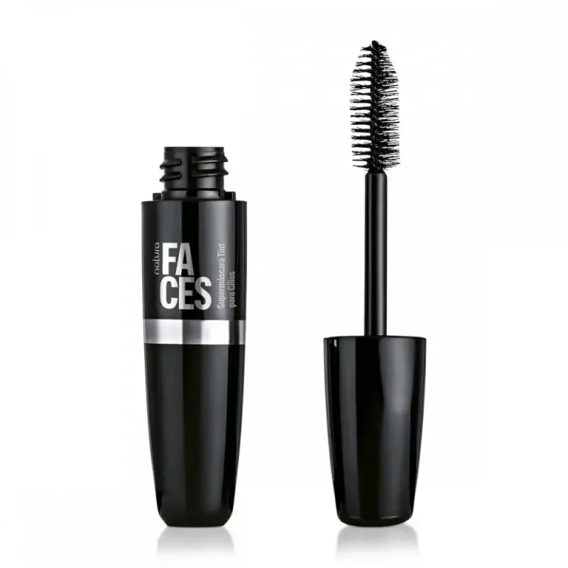 Supermáscara Tint Para Cílios Faces - 12ml