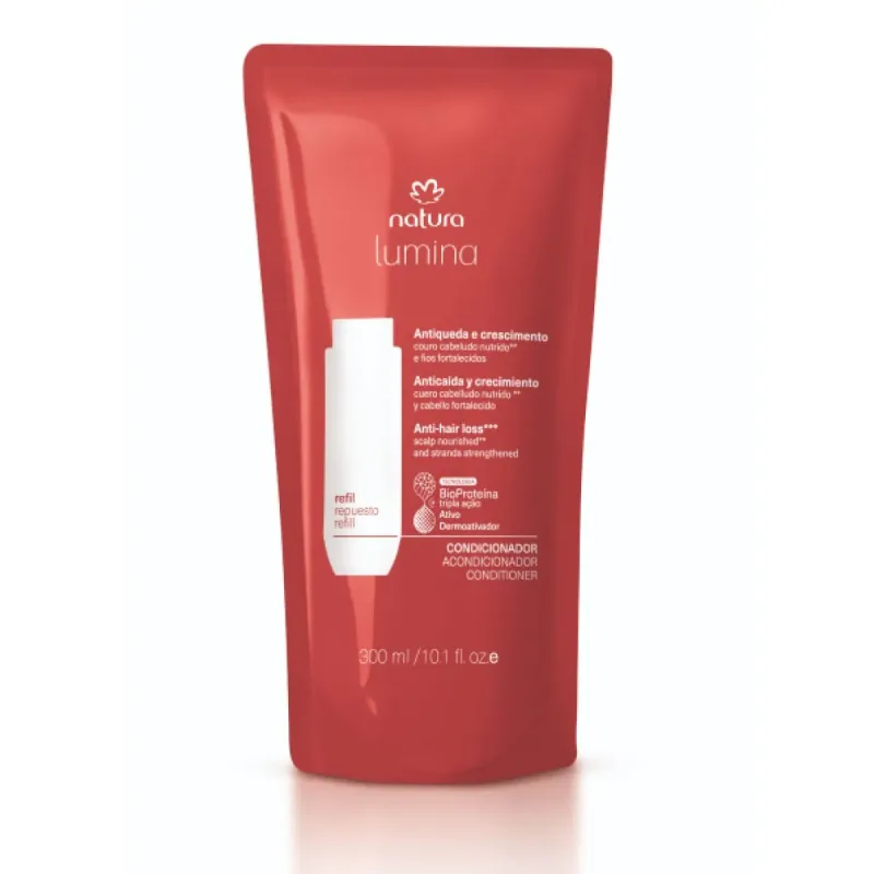 Condicionador REFIL Natura Lumina - Antiqueda e Crescimento Natura 300ml