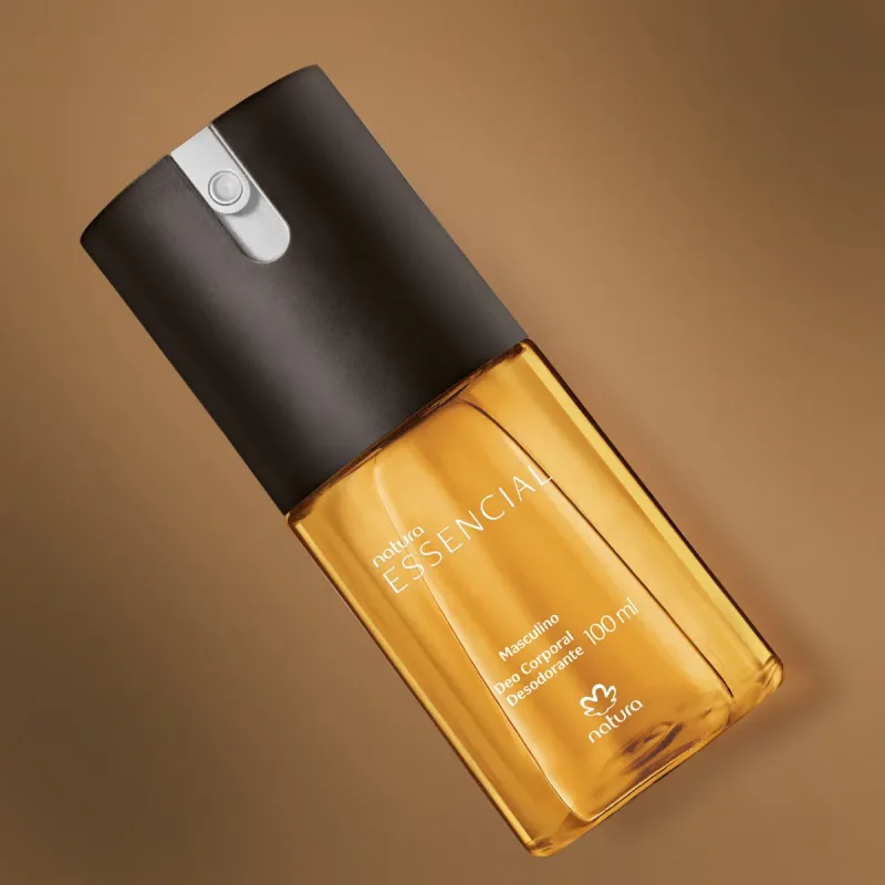 DEO CORPORAL ESSENCIAL TRADICIONAL MASC..100ML- NATURA