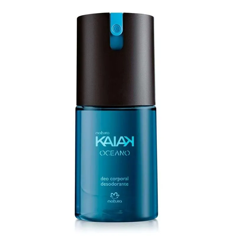 DESODORANTE CORPORAL MASCULINO KAIAK OCEANO 100 ML
