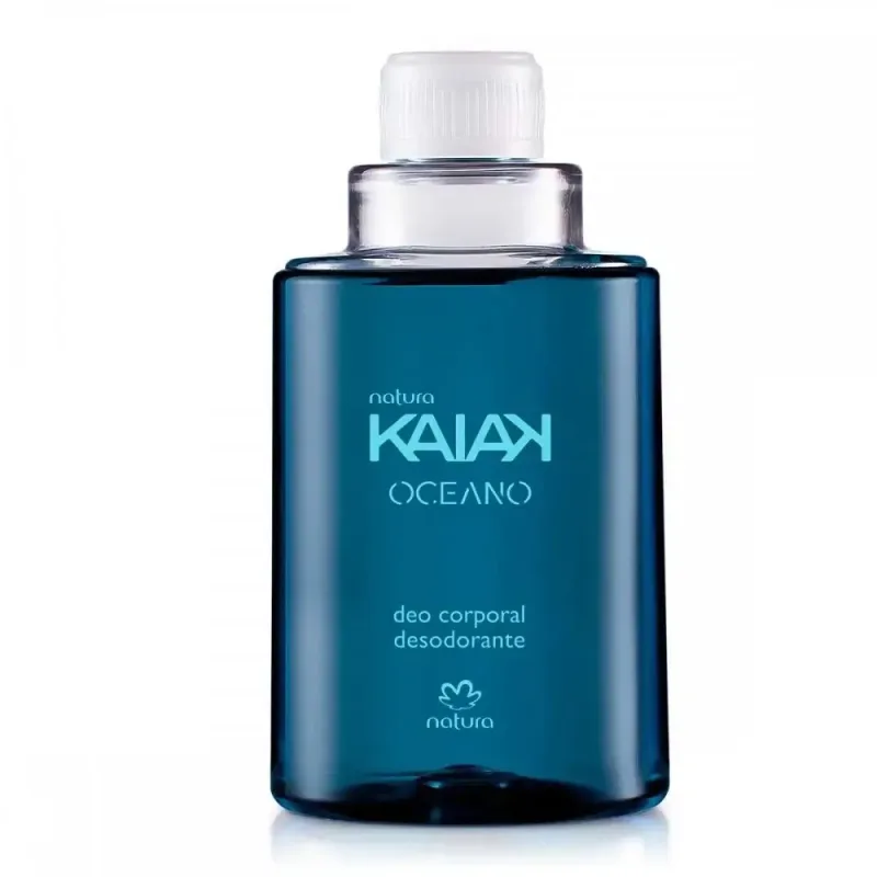 Refil Desodorante Corporal Kaiak Oceano Masculino - 100 ml EX