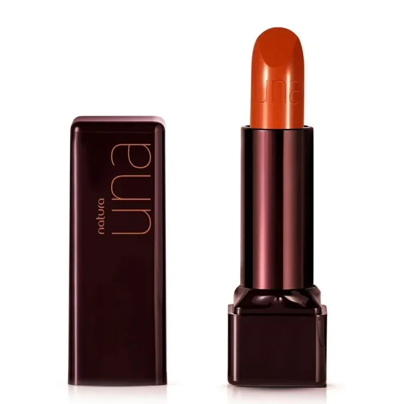 Batom Extremo Conforto FPS 25 Una - 3,8 g - Cor: Laranja 8C EX
