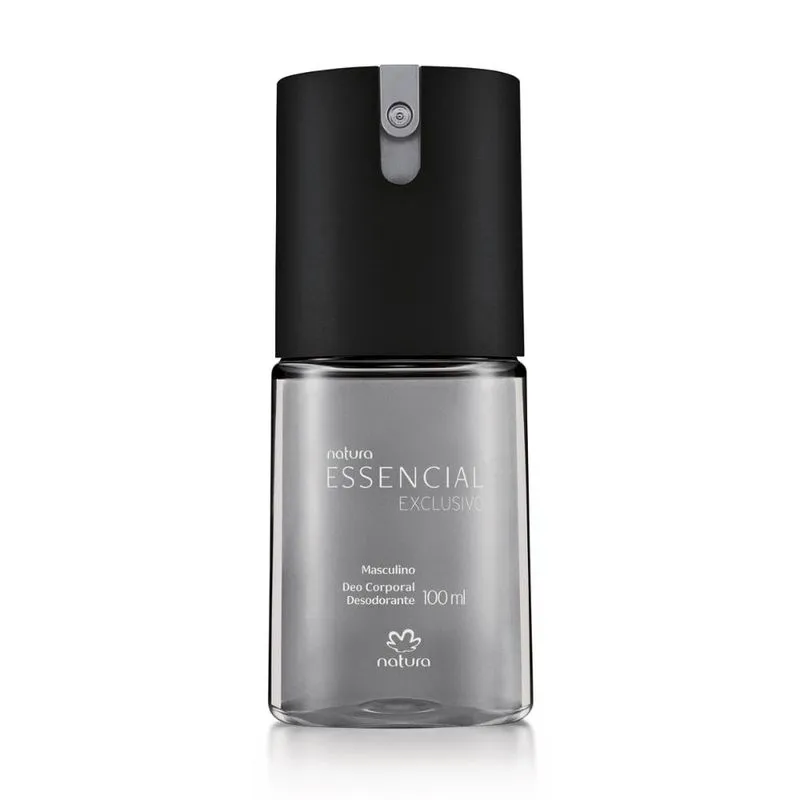 Deo Corporal Natura Essencial Exclusivo Masculino 100 ml