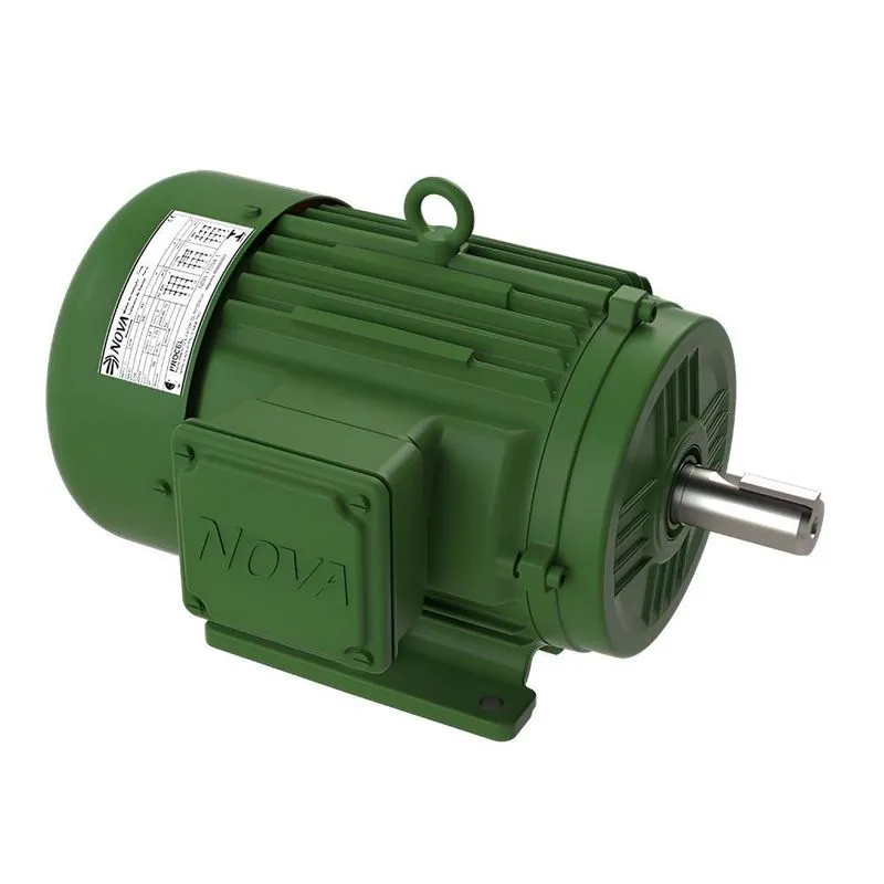 Motor Trifásico Para Aplicações Diversas 4cv 2 Polos 220/380/440v Ip-56 Nova M732620a00