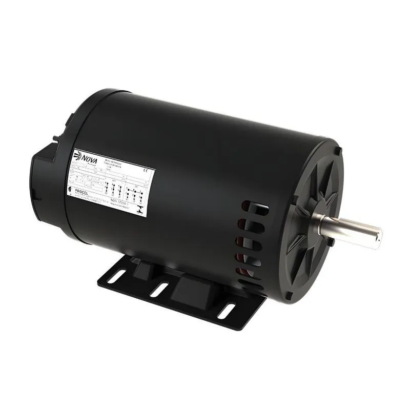 Motor Trifásico 1,5 Cv 4p 220/380v Ip-21 Nova M842010b00