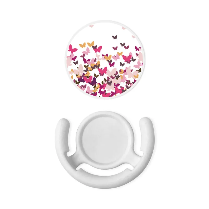 Pop Socket Personalizado - Borboletas Flutuantes - Husky