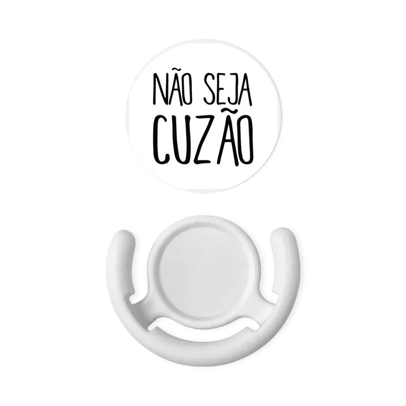 Pop Socket Personalizado - Não seja cuzão - Husky