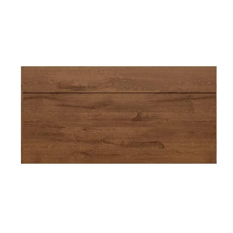 Cabeceira para Cama Box Casal/Queen Mademarques Urban Brauna