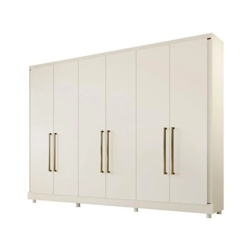 Guarda-roupa Casal 6 Portas 6 Gavetas