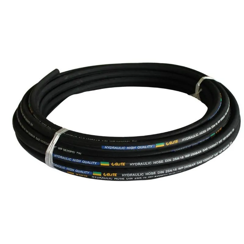 Mangueira Hidráulica R2 Elite 5/8 5m - Trama De Aço