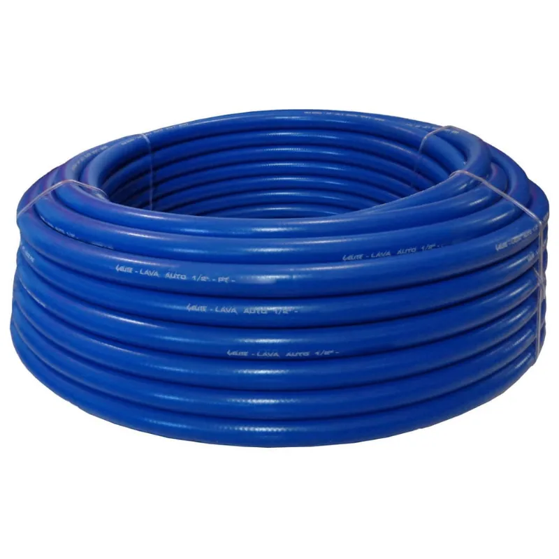 Mangueira Lava Jato Auto 1200 psi 1/2 Azul 15m