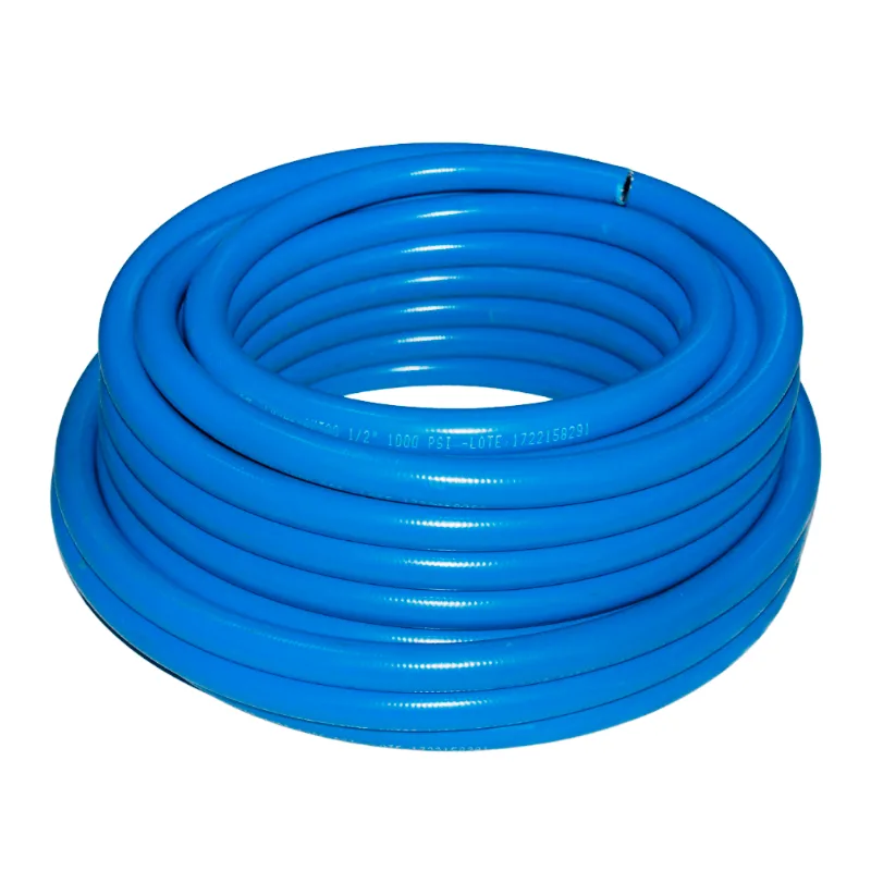 Mangueira Auto Wash Clean Resistente 1000psi 1/2 Azul - 25m