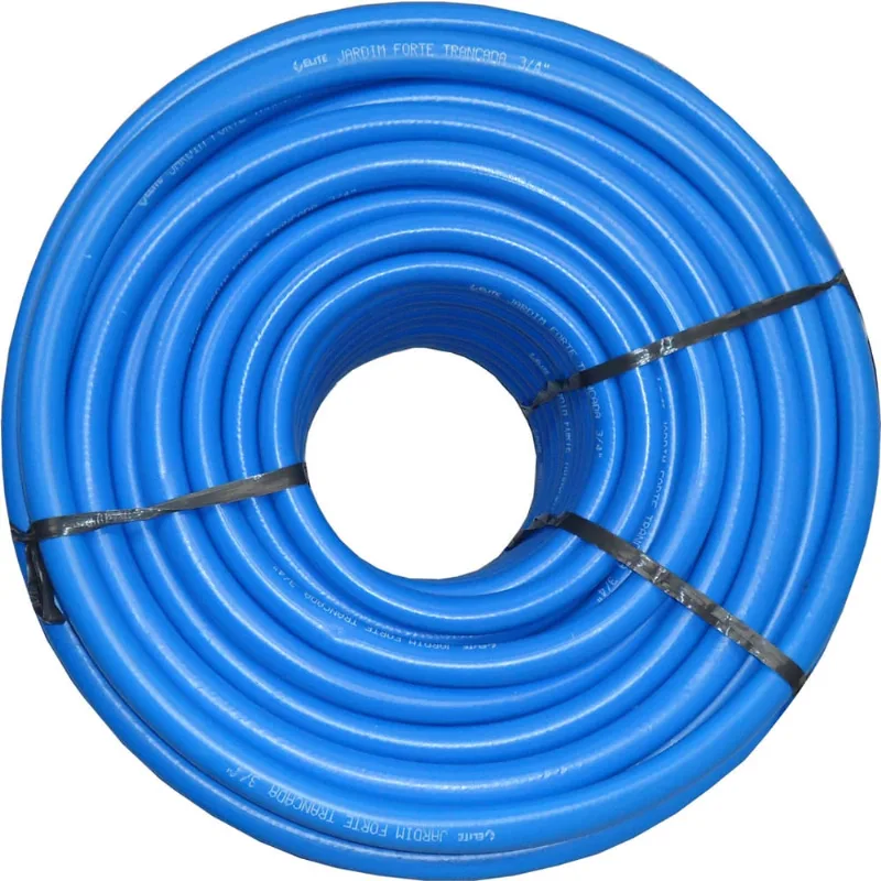 Mangueira Premium Jardim Reforçada Quintal Azul 3/4 - 10m