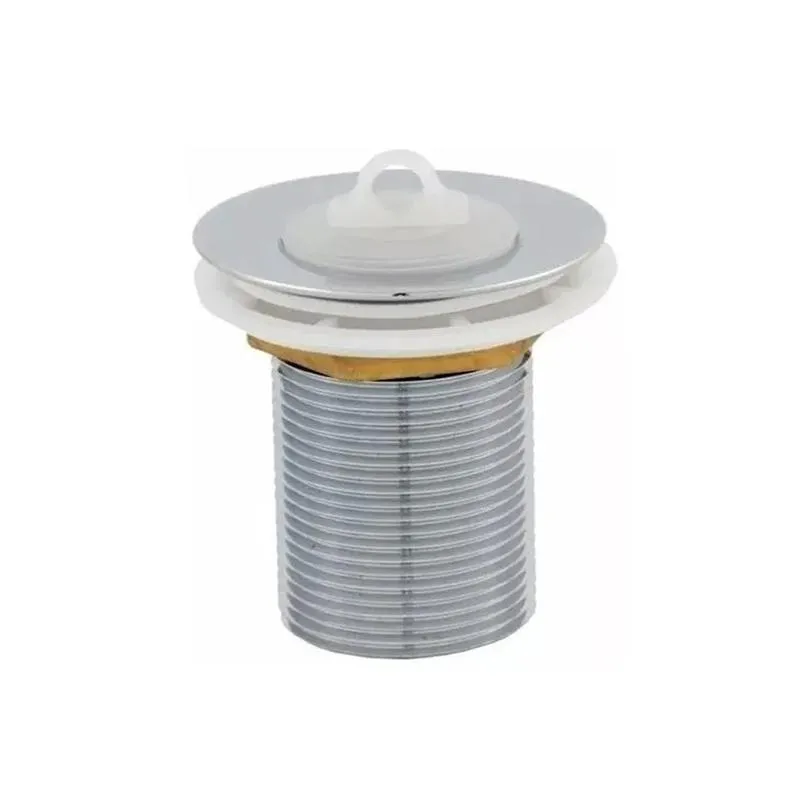 Válvula Para Ralo Tanque Metal Cromado 1409 Império Metais