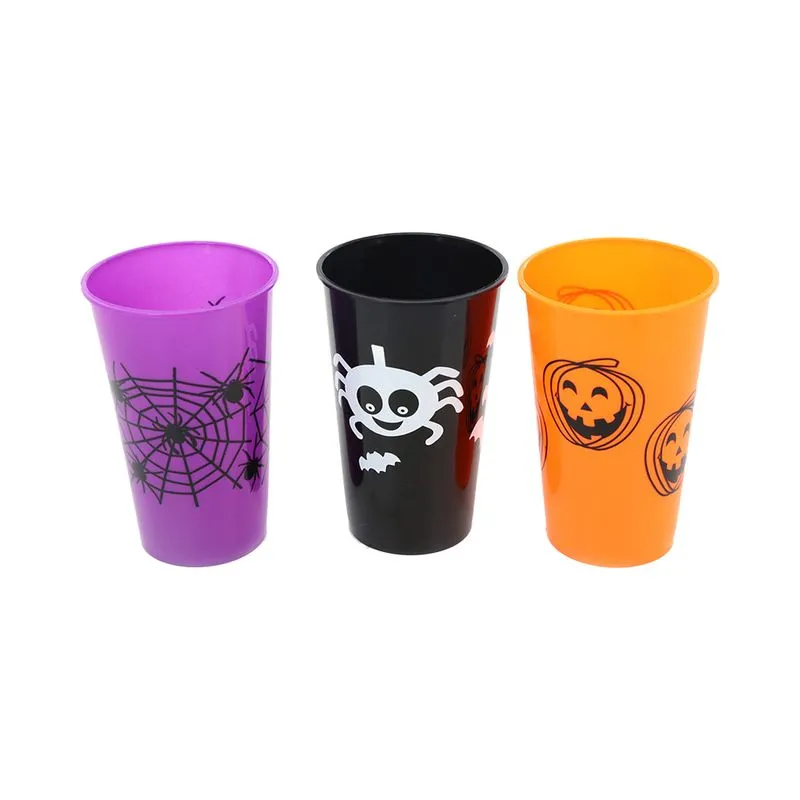 Copo Le Halloween Colorido com Estampa