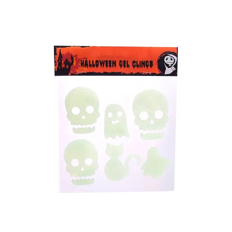 Mini Decoração Le Halloween Fluor com 3 Unidades