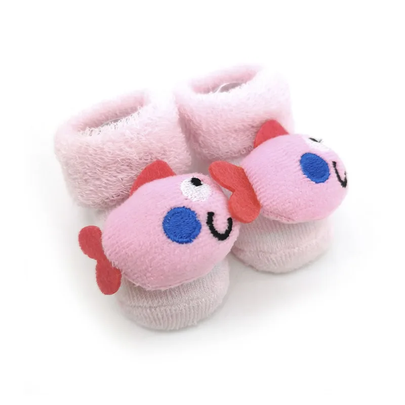 Meia Le Bichinhos Recém-Nascido Modelo 1