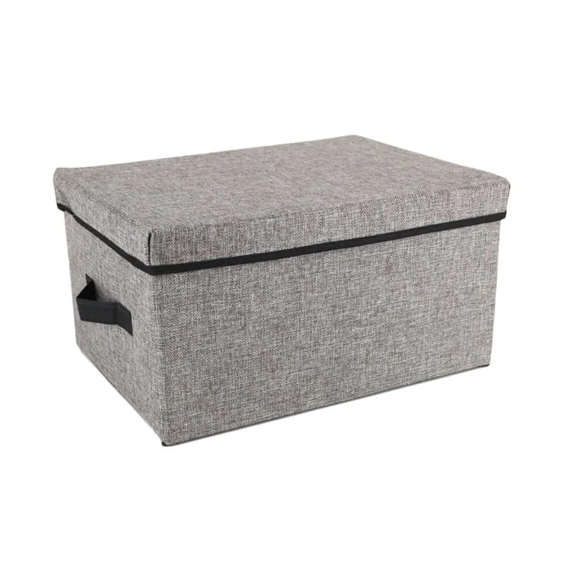 Organizador Le TNT com Zíper 40x30x22cm Cinza