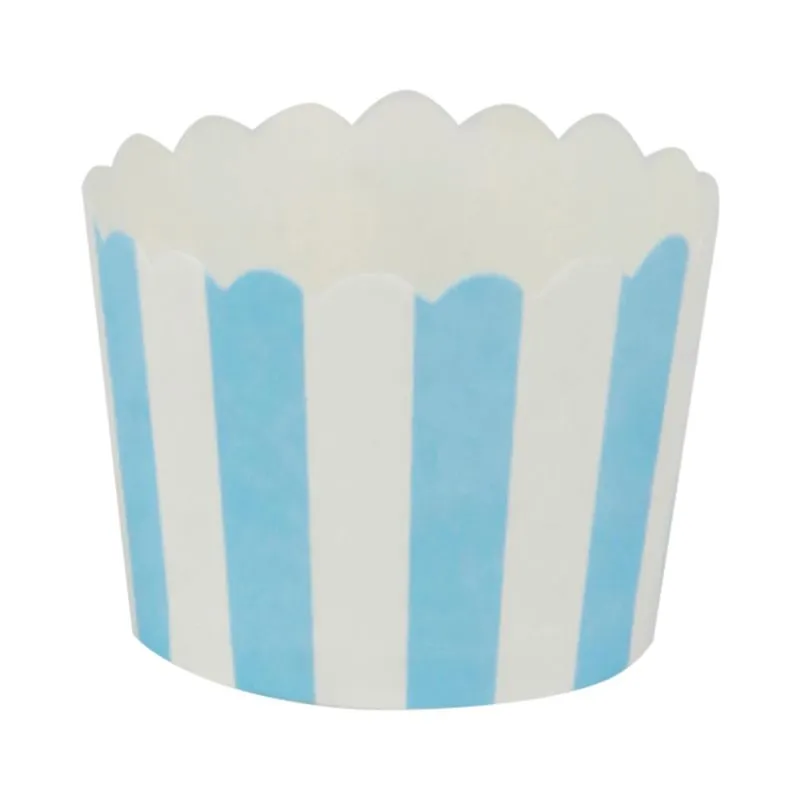 Forma para Cupcake Le Collec 6cm com 20 Unidades Azul