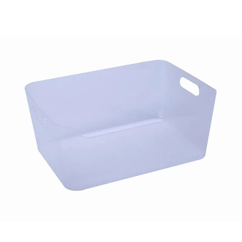 Cesto Organizador Le Candy em Plástico Azul 16L