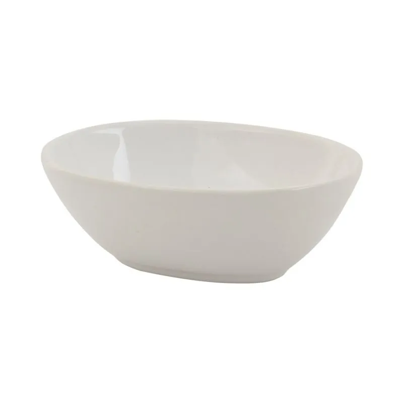 Petisqueira Le Bistrô Oval 14cm Branco
