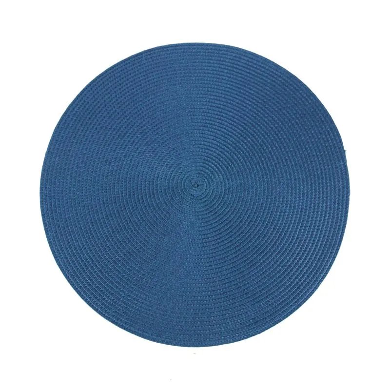 Jogo Americano Le New PVC e Poliéster Azul 40cm 1 Peça