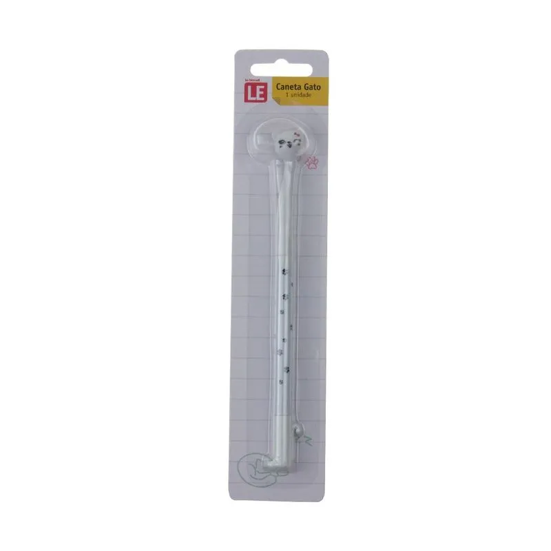 Caneta Fine Line Le Cats 0.5mm Branco