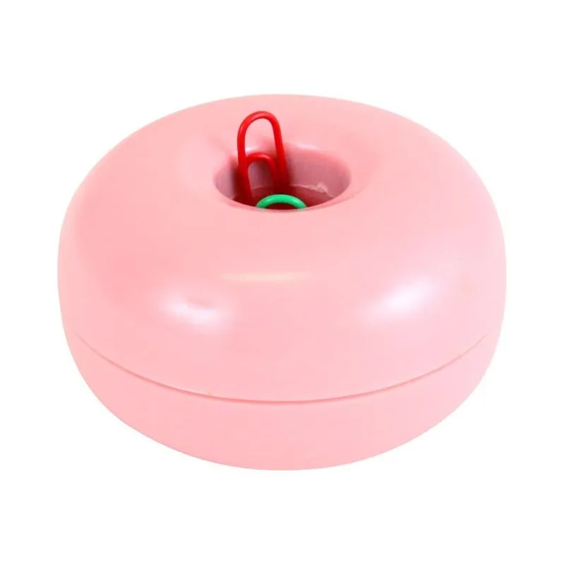 Porta Clip Le Magnético 28mm com 50 Clips Cores Diversas - Item Sortido Rosa
