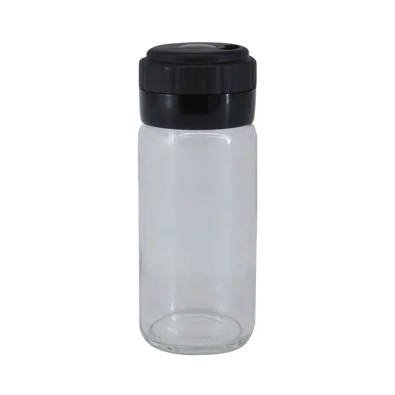 Porta Especiarias de Vidro Le Hibrit 244ml Cores Diversas - Item Sortido