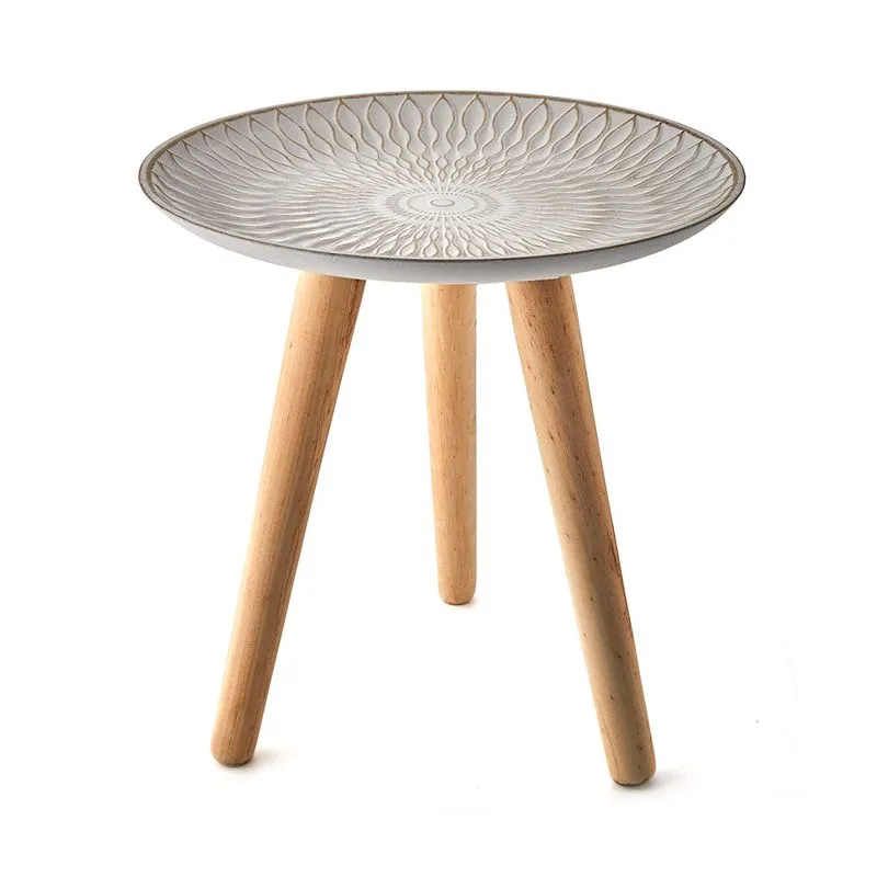 Mesa Lateral Le Túrquia em Mdf 30x30cm