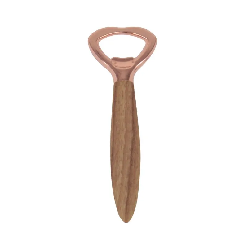 Abridor de Garrafa Le Quartzo Aço Inox Rosé Gold